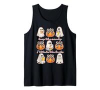 Halloween Book Lover Ghost Take The Candy I'll Take Books Canotta