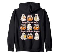 Halloween Book Lover Ghost Take The Candy I'll Take Books Felpa con Cappuccio