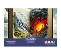 Halloween Book Magic Cartone Durevole Gioco Interattivo Divertente, Perfetto Per Migliorare Capacità Di Riflessione 70x50cm/1000pcs