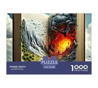 Halloween Book Magic Pezzi Struttura Solida Perfetto Per Rafforzare Capacità Di Problem Solving E Godersi Il Tempo Libero 52x38cm/1000pcs