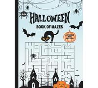 Halloween Book Of Mazes: Maze Book For All Ages