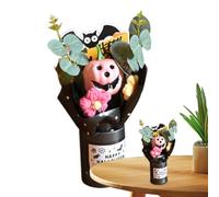 Halloween Bouquet - Mini Artificial Pumpkin Decor for Home & Office