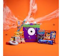Halloween Box 2025 - Box Snack da Paura con 22 snack dolci, salati e bevande Americani e internazionali - snack da Paura!