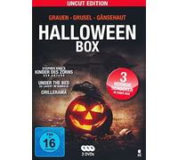 Halloween-Box (3 DVDs, Uncut Edition)