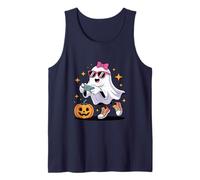 Halloween Boys Kids Ghost Gamer Scary Costume Gaming Canotta