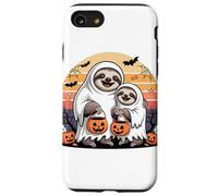 Halloween Bradipo Pigro Fantasma Bradipi Custodia per iPhone SE (2020) / 7/8