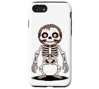 Halloween Bradipo Pigro Scheletro Spaventosi Bradipi Custodia per iPhone SE (2020) / 7/8