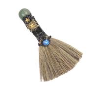 Halloween Brooms - Stick Scope Di Altare Di Altare Fatto A Mano Compatto | Ornamento Della Scrivania, Forniture Di Guarigione Per La Pulizia Per Camere Da Letto Appartamento Meditation Sala