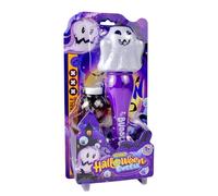 Halloween Bubble Machine, Automatic Bubble Maker with Lights, Colorful Bubbles Blower Kids Boys Girls, Battery Operated Summer Toy for Outdoor Pool Parties Birthday Bath Easter Picnic Events