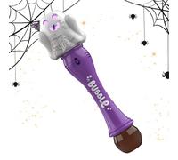 Halloween Bubble Machine Toy with Led Lights, Automatic Bubble Blower Kids Outdoor Party Fun, Creative Summer Birthday Gift for Boys Girls Bath Time Pool Events Easter Baskets