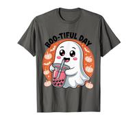Halloween Bubble Tea Fantasma Maglietta