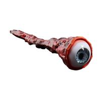 Halloween bulbo oculare interrotto | Horror falsi bulbi oculari sanguinanti | REAListic Human strappato Eyecy Eye Eye Eye Eye Mort Head Props | Occhi divertenti per Carnival, cosplay, Horror Soft Bloo