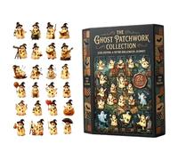 Halloween Calendar Advent | 24 Days Cute Spooky 2d Acrylic Ghost Figures