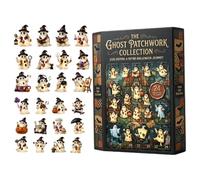 Halloween Calendar Advent | 24 Days Cute Spooky 2d Acrylic Ghost Figures