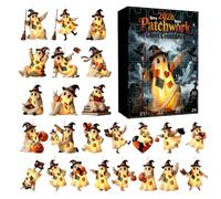 Halloween Calendar Countdown | 2026 2d Acrylic Funny Ghost Advents