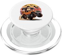 Halloween Camion Mostro Gorilla Schiena PopSockets PopGrip per MagSafe