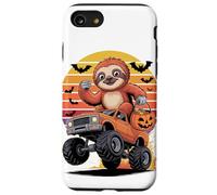 Halloween Camion Mostro Pigro Bradipo Orso Bradipi Custodia per iPhone SE (2020) / 7/8