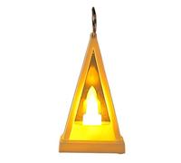 Halloween Candle - LED Decorative Light, Haunted Theme Lamp, Festive Glow