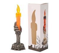 Halloween Candle Light | Ghost Holding Candle Flameless Candles | Lighted L