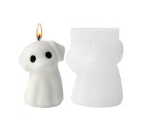 Halloween Candle Mold - Ghost & Pumpkin Silicone Mold | Pumpkin Silicone Candle Mold, Epoxy Resin Mould for Artists Art Teachers Hobbyists Craft Lovers Cement Plaster Home