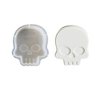 Halloween Candle Mold, Silicone Plaster Cake Mould, Reusable Mold for Clay Resin Soap Jelly Aroma Beads Pendant Making Holiday Baking Craft Gift Décor, Effortless Cleaning Process