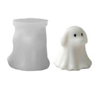 Halloween Candle Molds, Cute Silicone Resin Casting Molds for Epoxy Crafts, Reusable Moulds for Making Candles, Chocolate, Cake Decorations, Soap, Craft Supplies for Holiday Projects