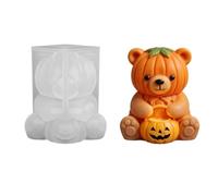 Halloween Candle Molds Rotate, Release, And Reuse Easy DIY