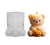 Halloween Candle Molds Rotate, Release, And Reuse Easy DIY