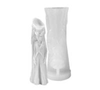 Halloween Candle Mould - Bride And Bridegroom Silicone DIY Mould