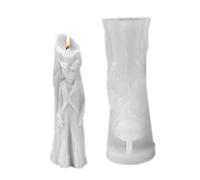 Halloween Candles Molds Bride/Bridegroom Candle Mould