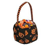 Halloween Candy Bucket, Holiday Candy Holders, 6.3x5.12in Festival Treat Holder, Authentic Carry Handle, Fun Themed Design for Kids, Outdoor Adventures, Family Cosplay, Photos