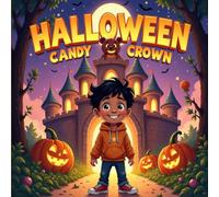 Halloween Candy Crown Book for Kids: A Cute and Funny Storybook for Children's About Friendship and Spooky Fun