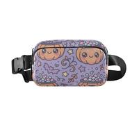 Halloween Candycauldron Pumpkin Patch Trendy Marsupio Marsupio per Donne Uomini Multiuso Sling
