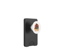 Halloween cane costume crisi cartone animato PopSockets PopWallet per MagSafe