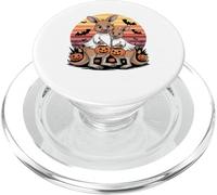 Halloween Canguro Fantasma Canguri PopSockets PopGrip per MagSafe