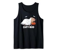 Halloween Capybara Capy Boo Canotta
