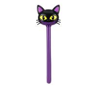 Halloween Card Wand, 3D Printed Pumpkin Bat Cat Checkout Accessory, 8 Inch | Seasonal Payment Card Holder, Festive 3D Printed Wand Design, Extends Checkout Reach For Retail Cafes Counters Temporary Boot