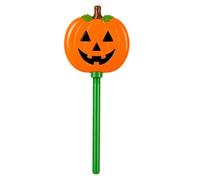 Halloween Card Wand, 3D Printed Pumpkin Bat Cat Checkout Accessory, 8 Inch | Seasonal Payment Card Holder, Festive 3D Printed Wand Design, Extends Checkout Reach For Retail Cafes Counters Temporary Boot
