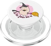 Halloween Carino All The Ghouls Love Me Ghost Witch Kids Party PopSockets PopGrip per MagSafe
