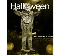 Halloween Carnevale Costume Mostro Bambina Bambino Monster Costume MONST01