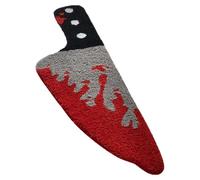 Halloween Carpet,Halloween 120 x 40 cm Mat Rug with Realistic Cutter Design - Creepy Home Textiles Carpet Throw Runner for Indoor Outdoor Entrance Room Door Front Home Entryway Kitchen Bathroom