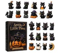 Halloween Cat Countdown Calendar | Cute 2d Flat Reusable Keepsake