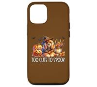Halloween Cavalier King Charles Spaniel Is Too Cute To Spook Custodia per iPhone 12/12 Pro