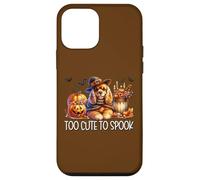Halloween Cavalier King Charles Spaniel Is Too Cute To Spook Custodia per iPhone 12 mini