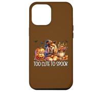 Halloween Cavalier King Charles Spaniel Is Too Cute To Spook Custodia per iPhone 12 Pro Max
