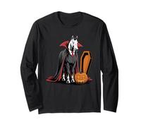Halloween Cavallo Bara Equitazione Cavalli Maglia a Manica