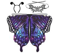 Halloween Cerchietti Cerchietto Scialle Di Farfalle Bande Per Capelli