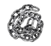 Halloween Chains - Fake Chains | 5 Feet Realistic Halloween Props Decorations For Indoor Party Prison Haunted House Graveyard Jail