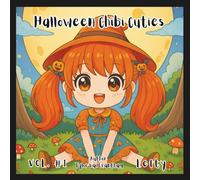Halloween Chibi Cuties: (Left Handed Copy)