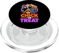 Halloween Chick Or Treat Pollo Fantasma PopSockets PopGrip per MagSafe